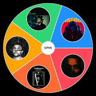 the weeknd albums Random Generator