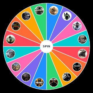 Choose a Random Call of Duty