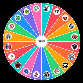Random Campeonato Brasileiro Wheel