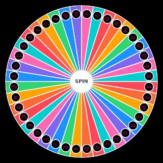Random TMA episodes (S1) Wheel