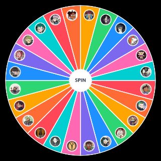 Random The Owl House: All Characters Wheel