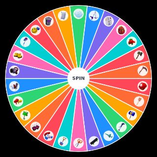Random The COMPLETE Super Scuffle Wheel