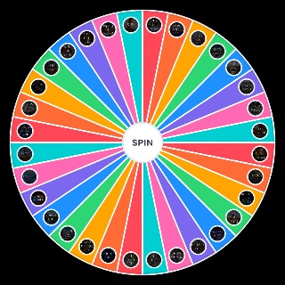 Random DisneyLand Paris Attraction Wheel