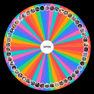 Spin the Wheel: Top 50 Anime MAL