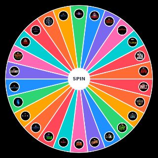 Random Marvel phase 4 Wheel