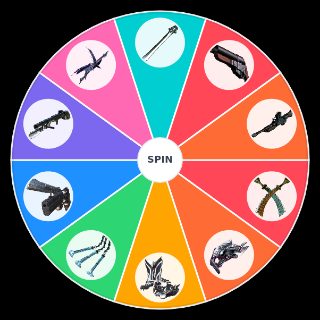 Random Devil May Cry 3 Weaponry Wheel