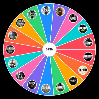 CoD Games (including Cold War) Random Picker