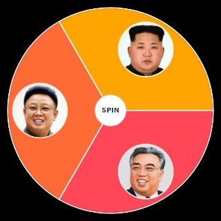 Random North Korean Leaders Picker