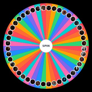 Random choni scenes Wheel