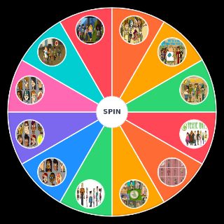 Spin the Wheel: Total Drama teams
