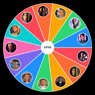 Spin the Wheel: Barbie Men