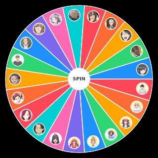 五等分の花嫁 キャラクター Random Generator