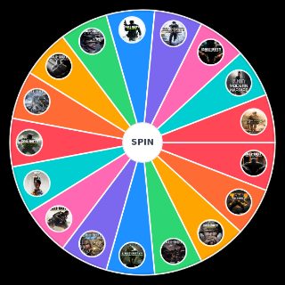 Choose a Random Call Of Duty Games (As of Cold War)