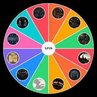 ASOIAF TV Seasons (AKotSK & HotD Season 3 Included) Random Picker