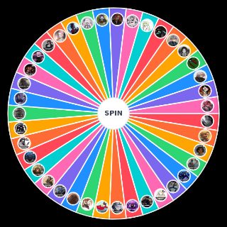 Pick a Random Iron Rose Characters Players