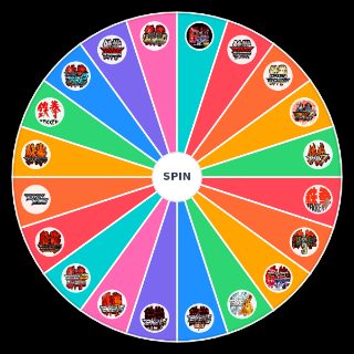Random All Tekken games Wheel