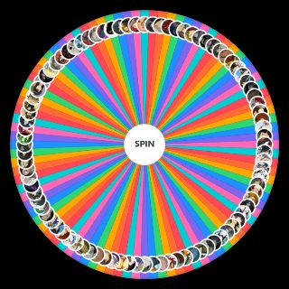 Gintama Characters Strength Wheel
