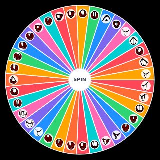HTF Mouth Assets (TV PostTV) Wheel