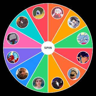 Canteen Random Picker