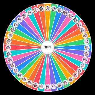 Random Umamusume pairings Wheel