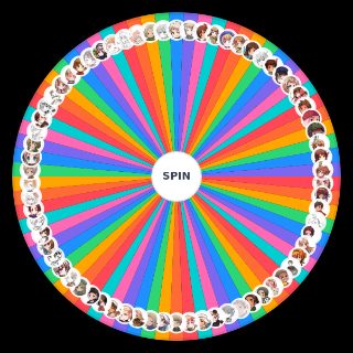 Random Hetalia Wheel