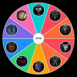 Spin the Wheel: Fear Factory LP’s (2021)