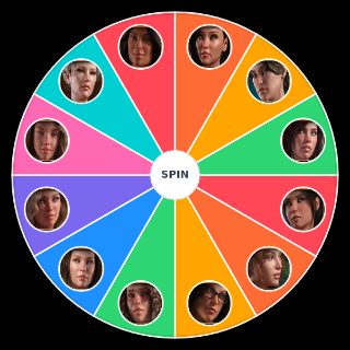 Random Treasure of Nadia Girls Wheel