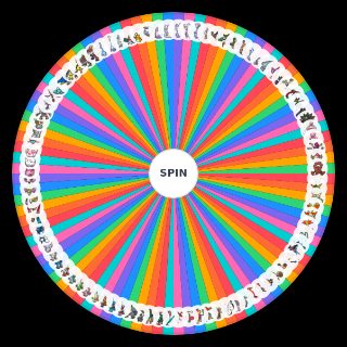 Spin the Wheel: Kalos [w/ Mega's + Regional variants] {as of 2/21/23}