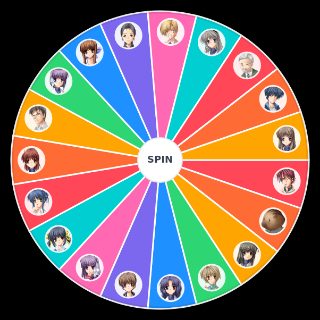 Clannad Characters Random Picker