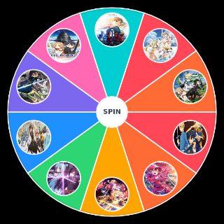 Random Sword Art Online Arc's Picker