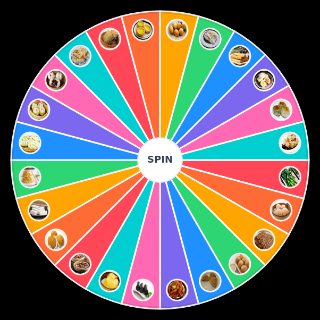 Dim Sum Foods Wheel