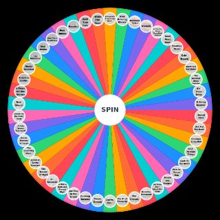 Spin the Wheel: Creature Feature songs
