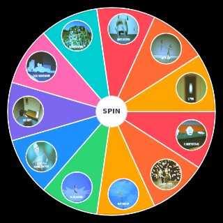 Random Jack Stauber Pop Food Songs Wheel