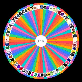 Random Raining Sulphur Season 1 (As of Act 1) Wheel