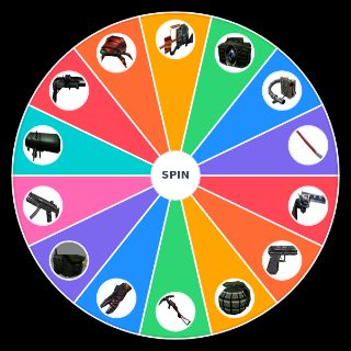 Half Life Weapons Wheel
