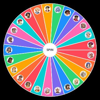 Random Fields of Mistria All Characters Wheel