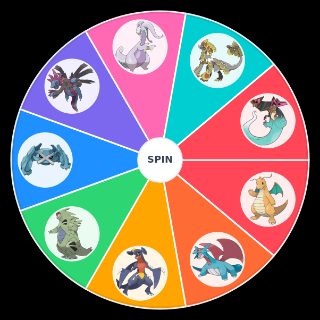 Random Generation 8 updated Pseudo Legendary Pokemon Picker