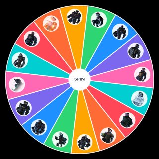 Spin the Wheel: Halo wars 2 leaders