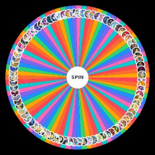 Spin the Wheel: My Little Pony Friendship is Magic Characters