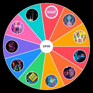 Choose a Random Rythm Game