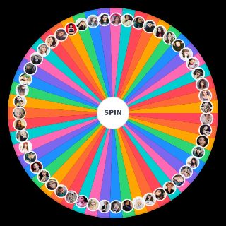 kpop female rappers Wheel