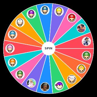 Luigi Alt Skins Wheel