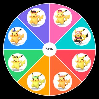 Random Pikachu's Alt Wheel