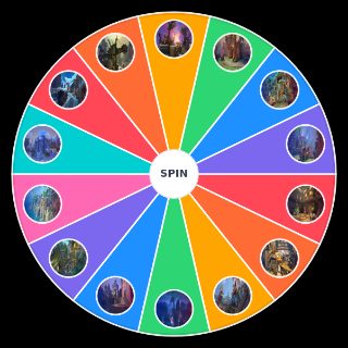 Random Paladins siege maps Wheel
