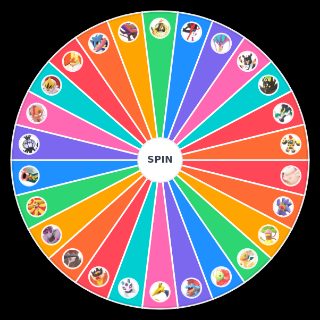 Spin the Wheel: ⚠️ Pokémon Legend : ZA (Mega Leaked Edition)⚠️
