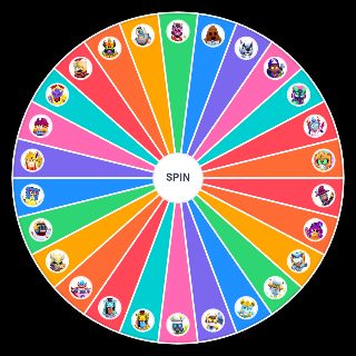 Random Brawl Stars Mythic Skins (September 2024) Picker