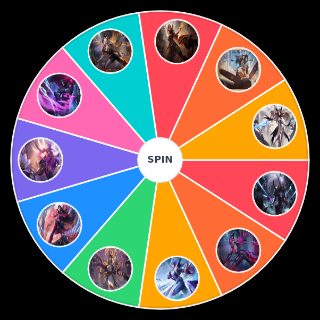 Spin the Wheel: Irelia skins tiver (2020)