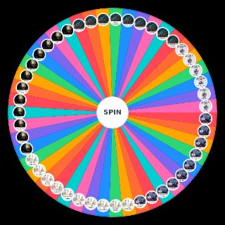Random Surf Curse Songs Wheel