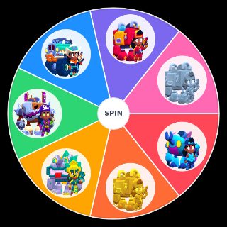 Meg skins Brawl Stars Wheel