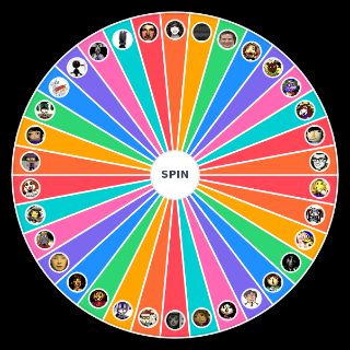 Walten Files character Random Picker